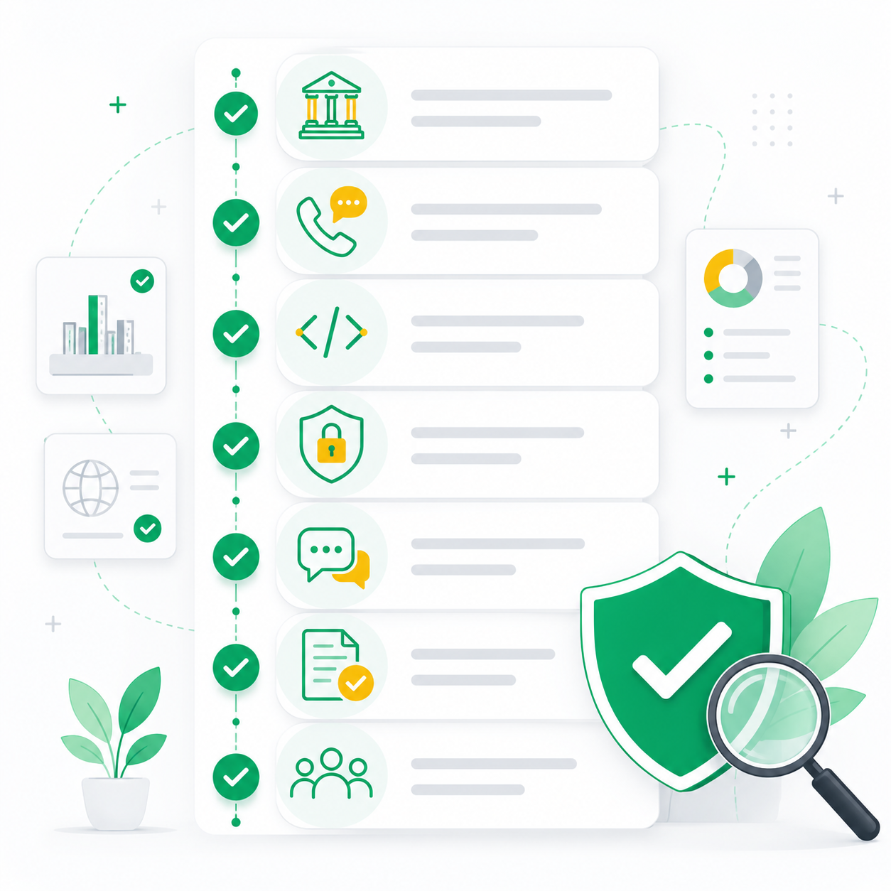 7 steps checklist