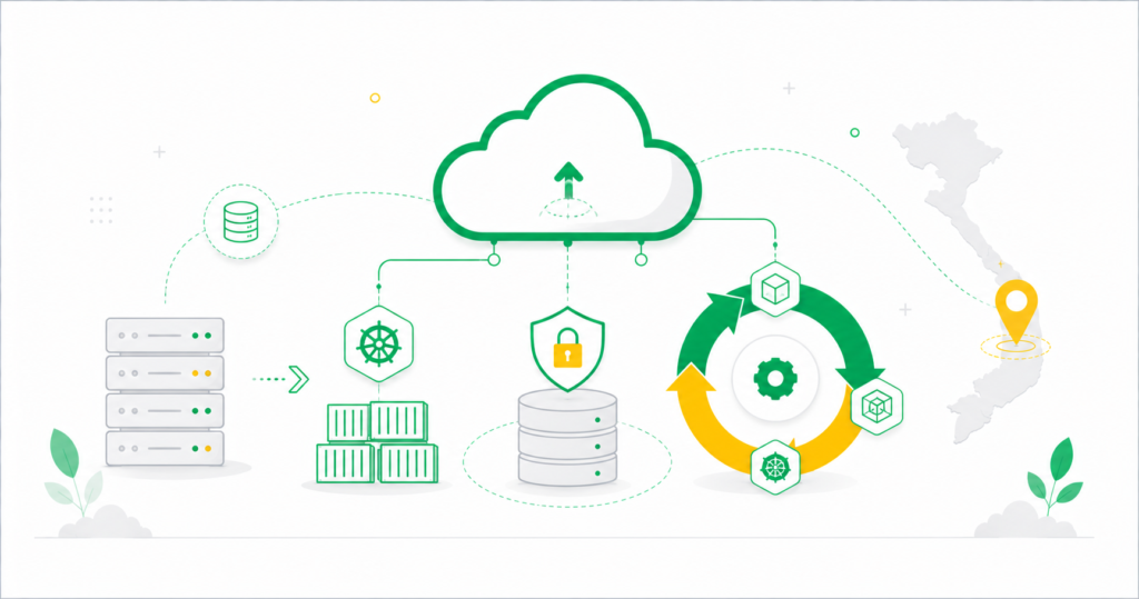 Cloud Migration & DevOps Teams in Vietnam (2026): Capabilities, Compliance & Costs